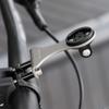 Cycle Bike Computer Mount Out Front Ti Alloy Bike Speedometer Holder with Camera Adapter and