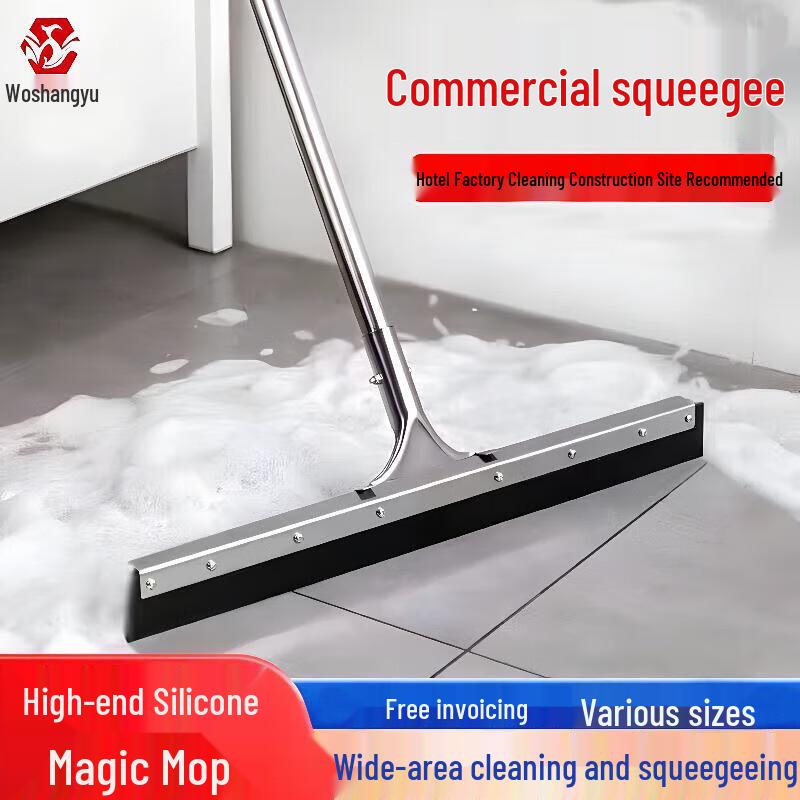 Commercial Floor Squeegee and Mop