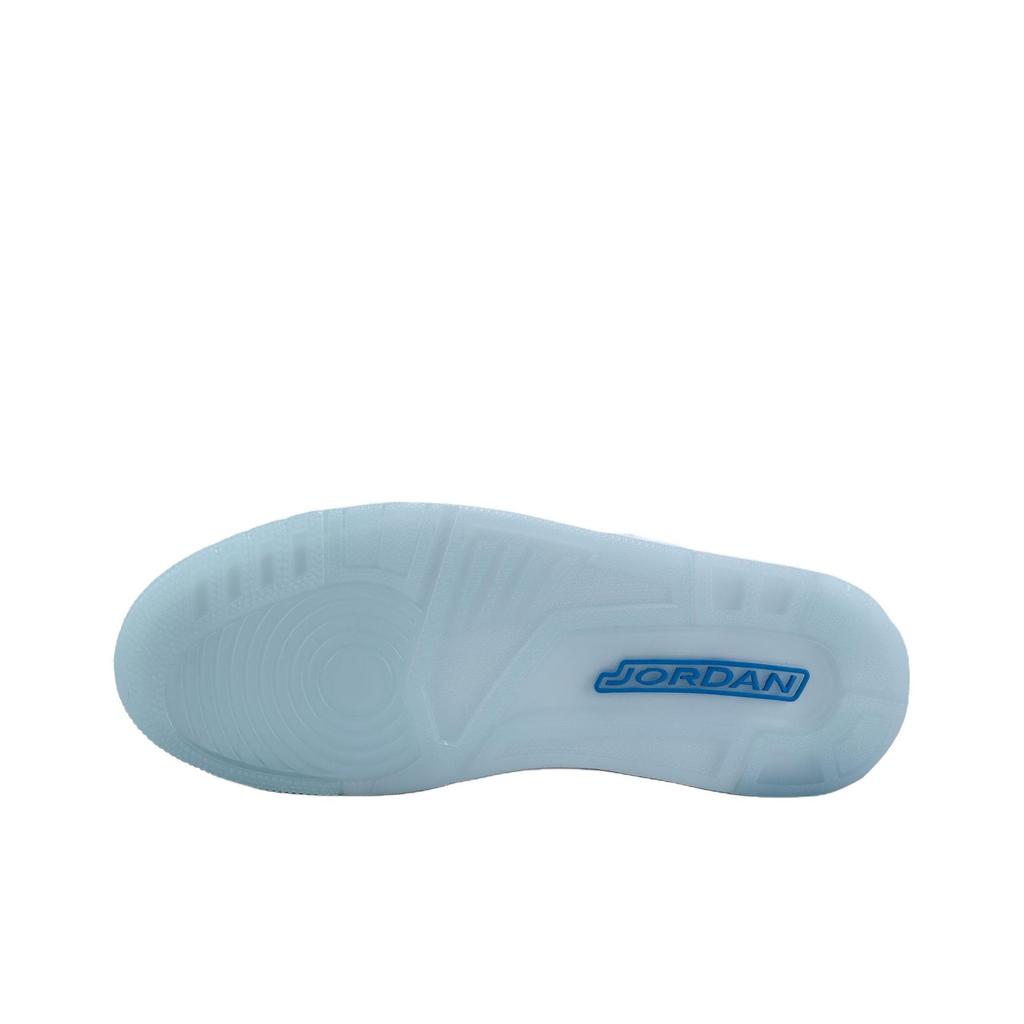 Jordan Courtside 23 Универсальные Удобные Полувысокие Баскетбольные Кроссовки Мужские Кроссовки Бело-Синие IO7614-101