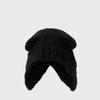 Fashion Cute Bear Ear Knitted Hat Autumn Winter Warm Couple Wool Hat High Quality Outdoor Cold Cap Cycling Cap Nice Gift