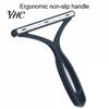Hair Removal Tool Pet Wiper Brush Ergonomic Handle Anti-Slip Sofa Carpet Easy Grip Remover Car Seat Cleaner Dog Cat Grooming Accessory