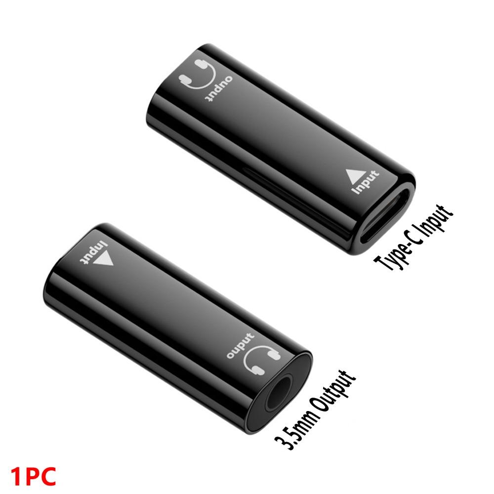 Male to Female USB Type-C to 3.5mm Converter No Delay HiFi USB-C to AUX Connector Plug and Play DAC Headphone Jack Plug