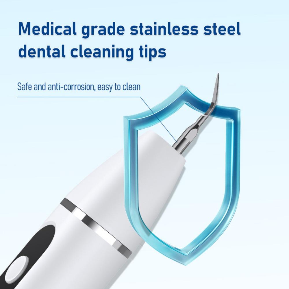 Smart Visual Home Dental Cleaning Instrument Ultrasonic Toothwasher To Remove Teeth And Stone Tartar Tooth Cleaner