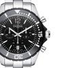 Davosa Nautic Star Chrono 10 ATM Water Swiss-Made Men's Watch, Resistant, Silver, 163.473.15