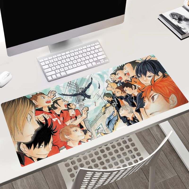 Haikyuu!! Hinata Shoyo Large Keyboard & Mouse Pad (40x90x0.3CM) Anime Design