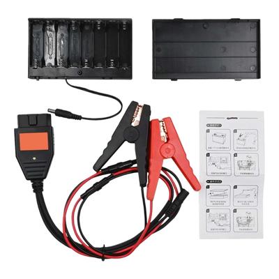 Зарядные устройства для аккумуляторов Зажимы Разъем OBD2 С функцией быстрой подачи питания Для аварийных ситуаций и технического обслуживания транспортных средств