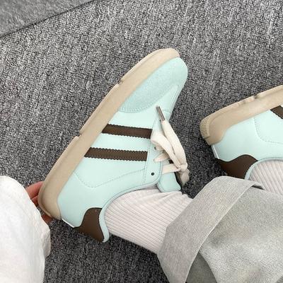 Кеды Mango head для немецких тренировок женские новые студенческие спортивные Forrest Gump универсальные уродливые милые туфли с большой головой с юбкой