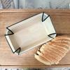 2pcs Silicone Bread Baking Mat Reusable Toast Mold Sheet Liner Toast Mold Baking Mat  Bakery