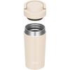 Thermos Vacuum Insulated Portable Tumbler with Carry IV Dishwasher-Safe Handle, 320ml, Ivory, JOV-321