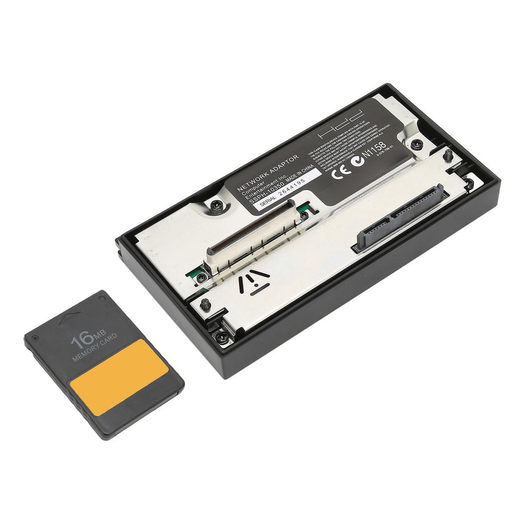 For PS 2 Network Adapter Set SATA Interface HDD Adapter and FMCB Version 1.966 Memory Card 16 MB Free McBoot