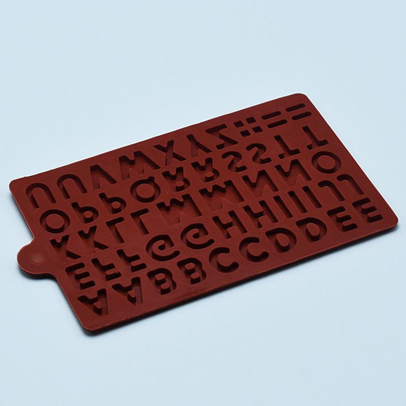 1 шт. силиконовые формы для выпечки шоколада с 26 буквами, сделай сам, украшение торта, кухонные принадлежности