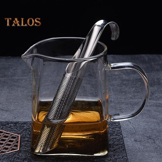 Фильтр для чая, пищевая фильтрация, портативный практичный ситечко для чая в форме трубы, инструмент для приготовления чая, кухонные принадлежности