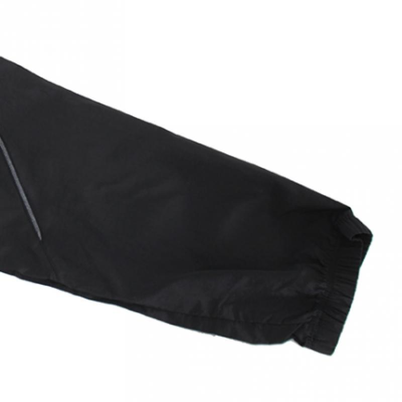 New Balance Nb Impact Run Woven Running Мужская ветровка куртка черная Amj21264 Bk