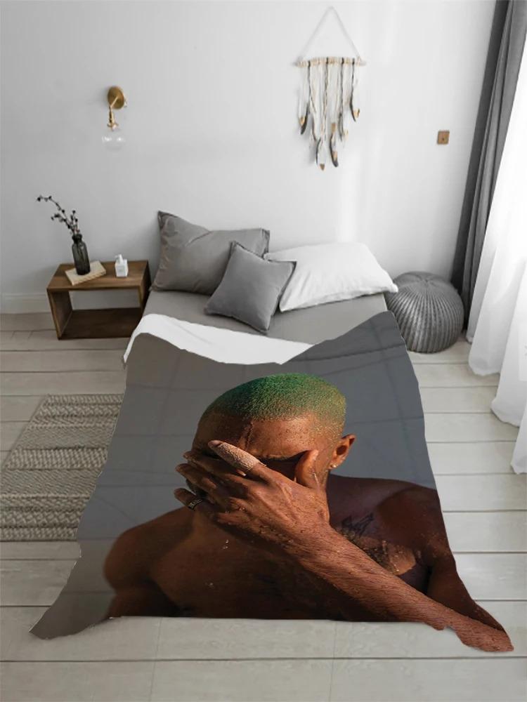 Fashion Frank  blond Ocean Bedding Set Boys Girls Twin Queen Size Duvet Cover Pillowcase Bed Kids Adult Fashion Home Textiles