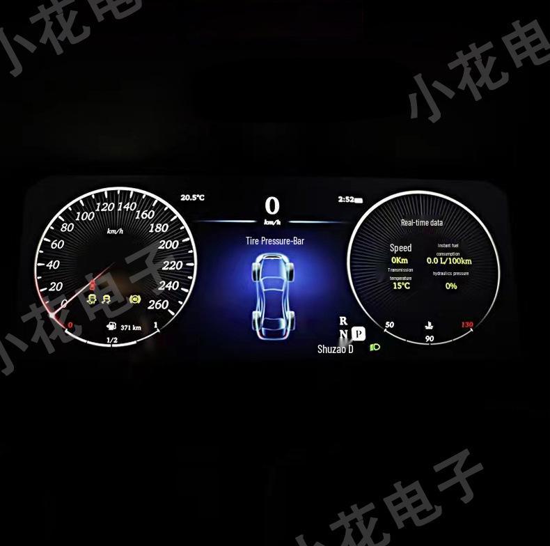 Обновление приборной панели Infiniti Q70 Smart HD LCD