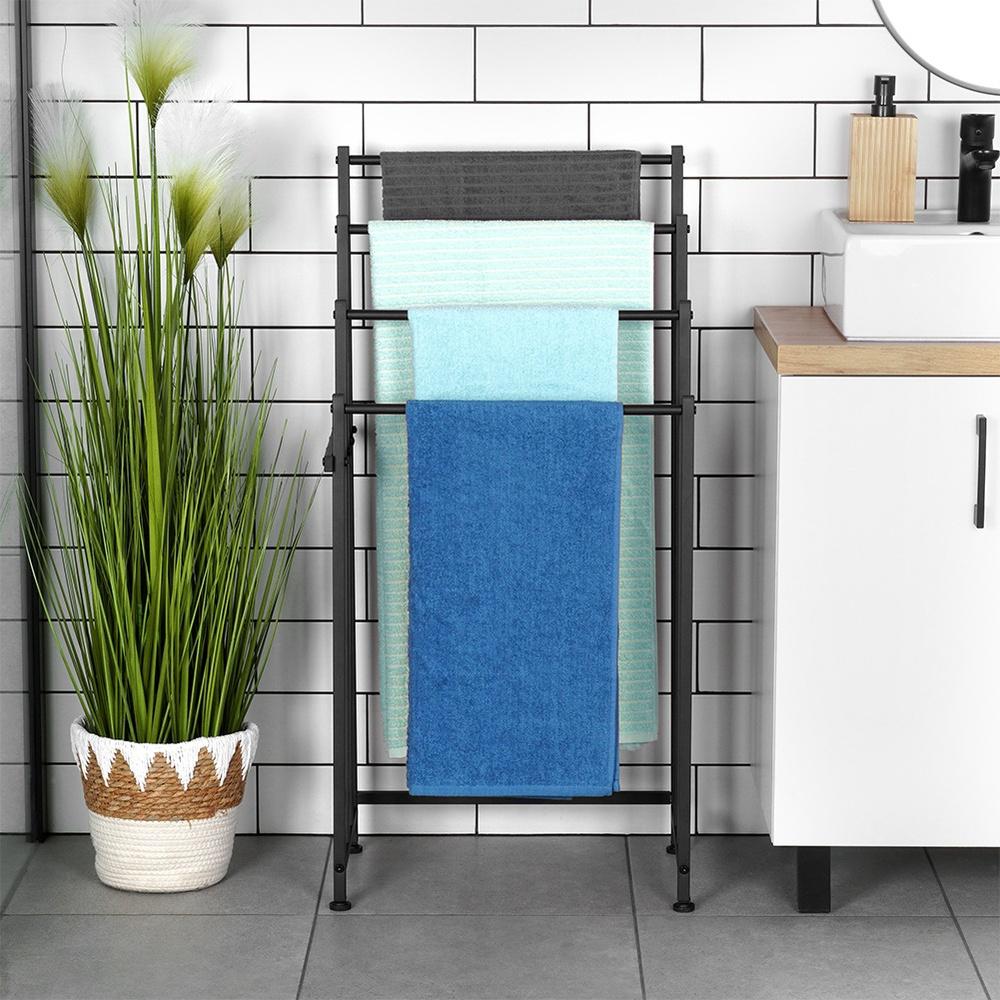 Напольная стойка для полотенец, одежды, вешалка для ванной комнаты, напольная, стоячая, XL