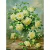 Diamond Painting Rose 5D DIY Diamond Embroidery Flower Pictures Of Rhinestones Mosaic Handmade Gift 30x40cm/12x16inch