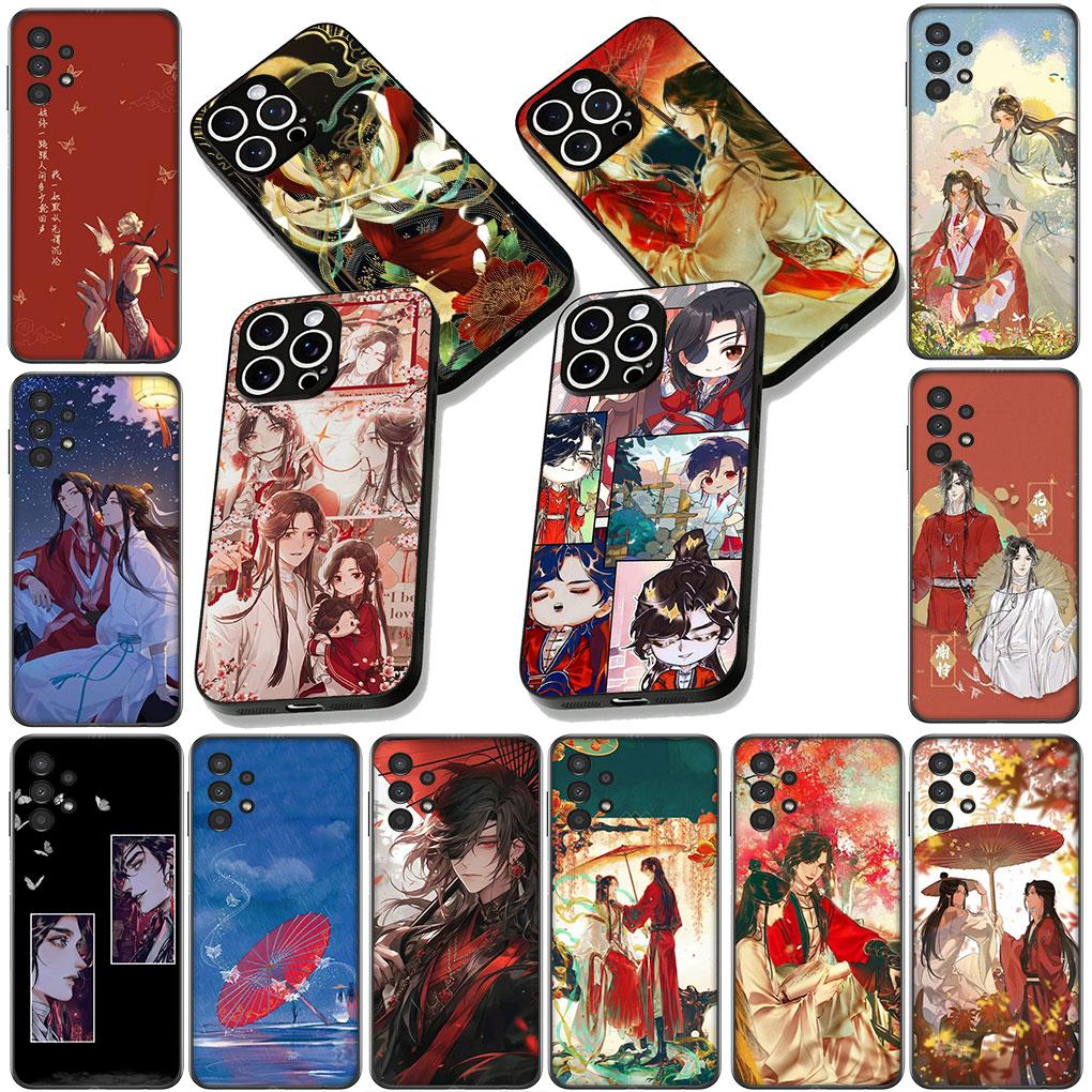 Для Motorola Moto G86 G14 G35 G34 G45 G55 G64 G75 G85 G24 G15 G54 G57 Чехол-аккумулятор TGCF Благословение Небесного Властелина Tian Guan Ci Fu