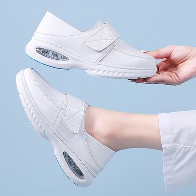 Туфли медсестры Мягкая подошва Дышащая обувь Обувь с воздушной амортизацией Клиновидный каблук Толстая подошва Противоскользящая обувь