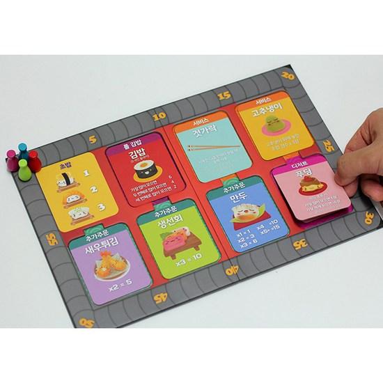 Игра «Инвестиции в здравоохранение» Настольная игра «Sushi King», популярная корейская игра