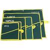 Pockets Spanner for Tool Roll, 1Pc 6/8/10/12/14/25 Pockets Spanner Wrench Tool Roll Up Storage Bag Green(10PCS)