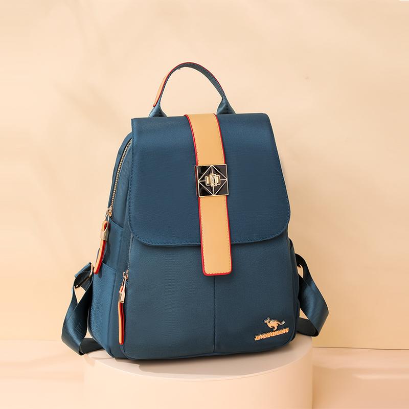 Женский оксфордский рюкзак большой емкости, уличный дорожный рюкзак, школьный рюкзак