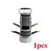 For MG ZS EV 2017-  Anti-UV Car Full Window Sunshade Coverage Sunshade Cover Protection Board Indoor Auto Accessories