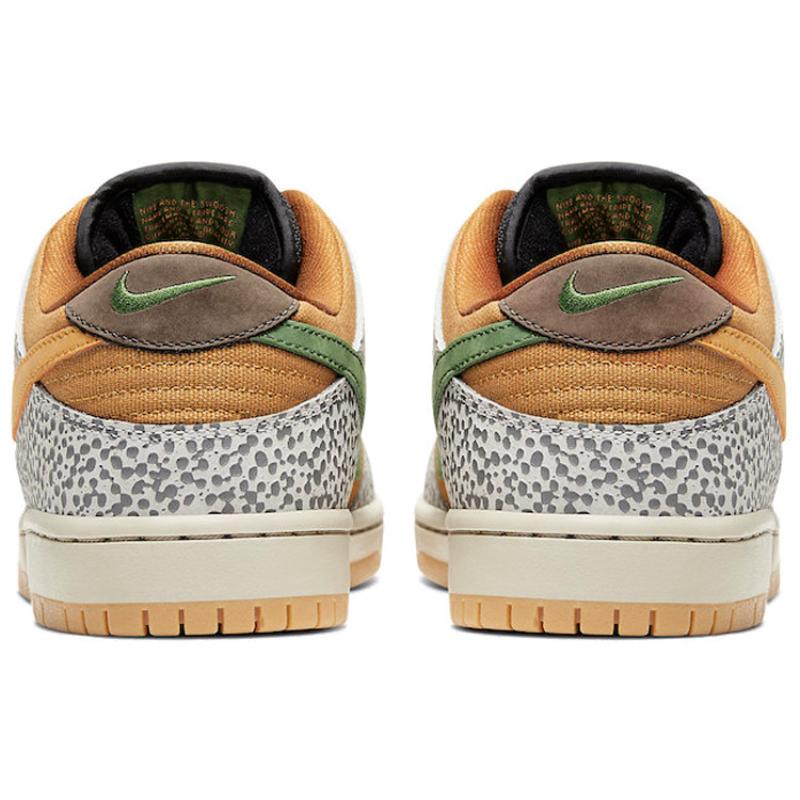 Nike Кеды для скейтбординга Sb Dunk Low Pro 'Safari' CD2563-002