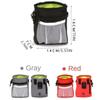 Large Capacity Snack Waist Bag Portable Puppy Training Bag Dog Feed Pouch  Outdoor Supplies