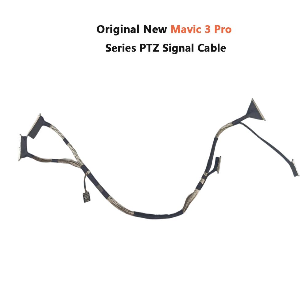 Gimbal Coaxial Line for DJI Mavic 3/CINE / Classic /3Pro /3T Camera PTZ Cable Signal Line Transmission Flex Wire