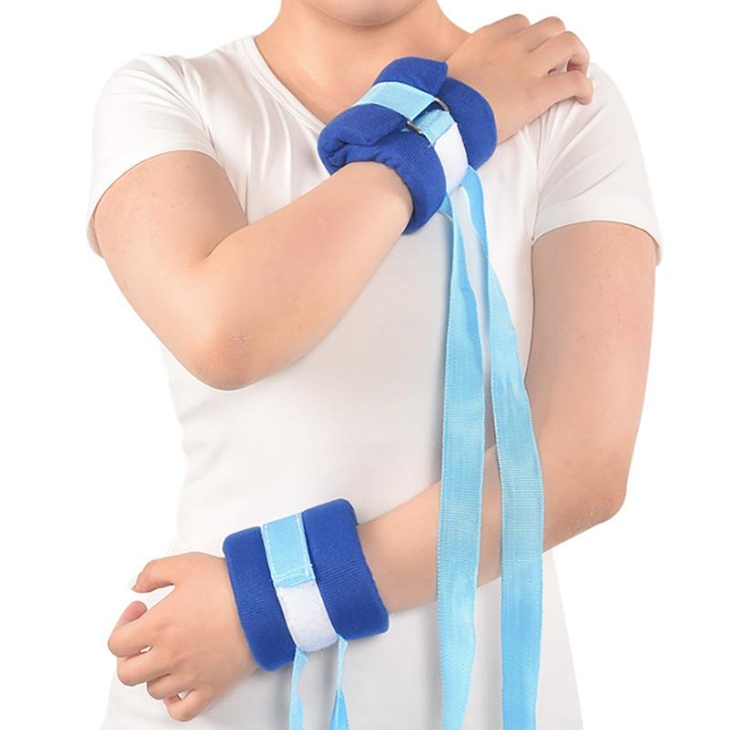 1Pcs Limb Restraint Strap Breathable Patients Hand Feet Fixer Limb Fixed Strap Belt For Elderly Hospital Mental Patient