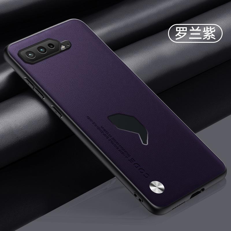 Stylish Cover For ASUS ROG Phone 5S Case Luxury PU Leather Dissipate Heat Openings Case For ROG 5 S Phone5 Shockproof Bumper