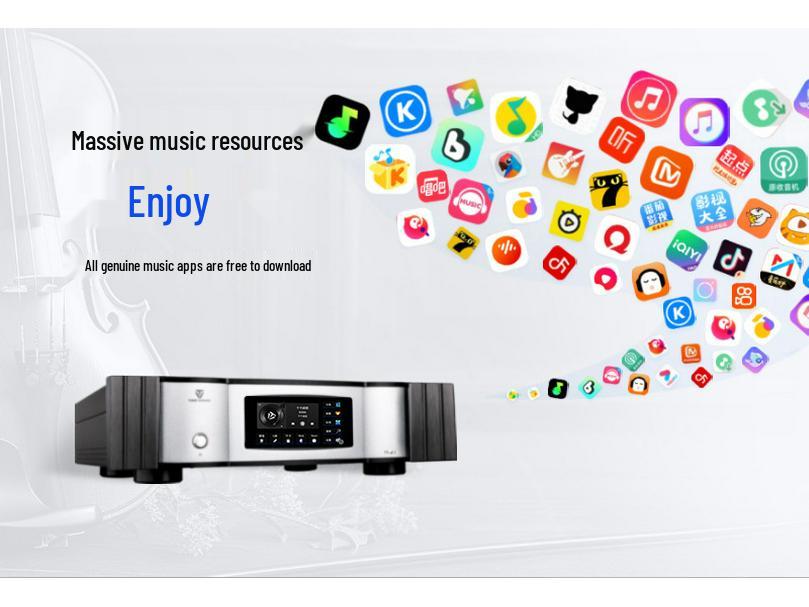 Tianyi TY-i2 Hi-Fi Аудиофильский DSD Стриминговый Музыкальный Плеер и Декодер