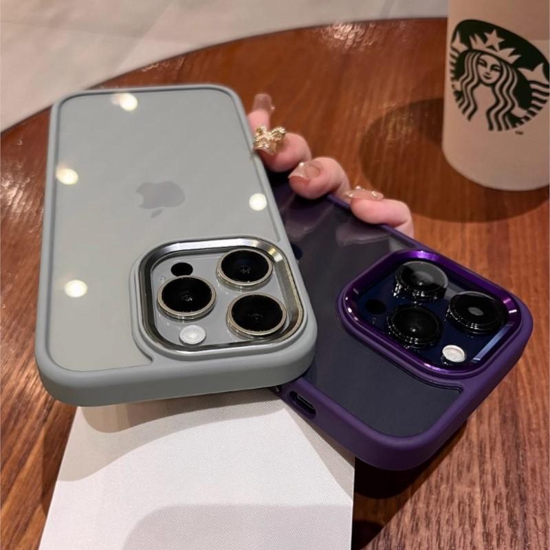 Роскошный противоударный прозрачный чехол для iPhone 16 15 14 Plus 13 12 Mini 11 Pro Max X XR XS Мягкий бампер Жесткая акриловая гибридная защитная крышка