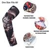 Outdoor Sport Summer Cooling Arm Cover Flower Arm Sleeves Tattoo Arm Sleeves Sun Protection