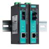 Промышленные коммутаторы MOXA серии IMC-21A 10/100BaseT(X) к медиаконвертеру 100BaseFX