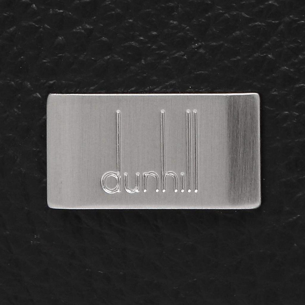 Кожаный длинный кошелек 19F2910AV 001R черный [Dunhill] мужской [предмет]