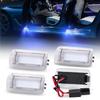 POPMOTORZ Светодиодные лампы подсветки салона для Vellfire Prius Prius 40 Prius PHV 50 Crown 200 Mark X Lexus NX High Blue Inspection Alphard, Серии 20/30, 20/30/50