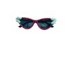 Cute Cartoon Children'S Sunglasses Diy Baby Fashion Sunscreen Concave Shape Boys And Girls Sunscreen Sunglasses Glasses