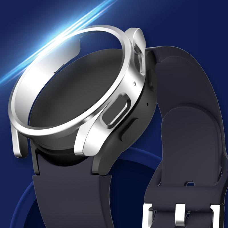 Чехол для корпуса Samsung Galaxy Watch7 40 мм 44 мм Матовое покрытие Защитный полый бампер-оболочка для Galaxy Watch 7 Аксессуары для умных часов
