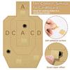 Self-Adhesive Target Stickers for Long&Short Range Shooting Target Stickers Square Target Pasters