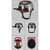 2023 Motorcycle Venom Helmet Retro Baseball Cap Motorcycle Baseball Cap Accessories Vitange Duck Helmet Dot Casco Moto Motorbike