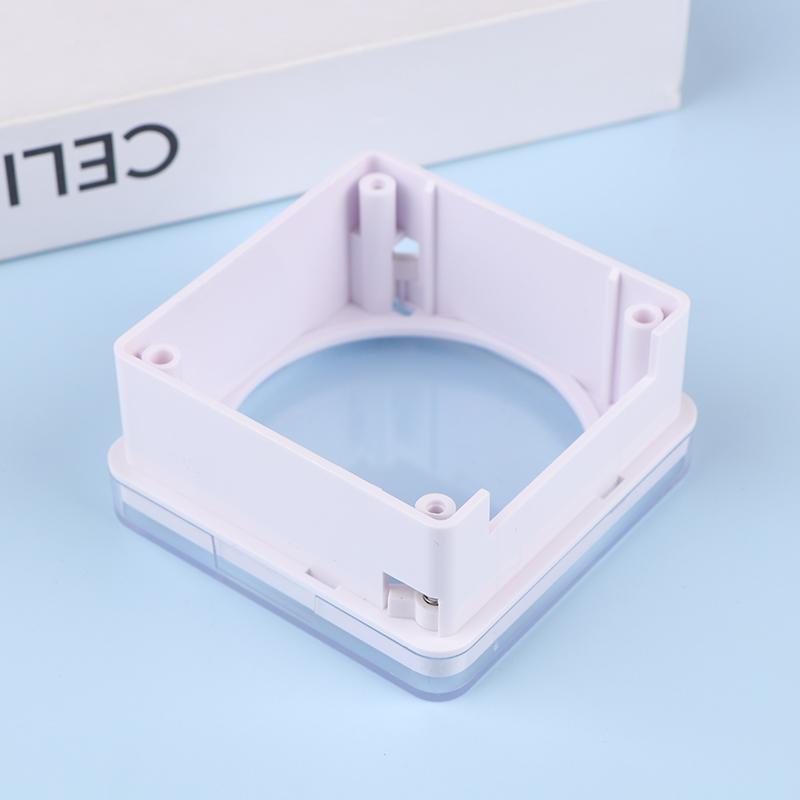 Программируемое реле времени Cn101A\Cn102A Пластиковый водонепроницаемый чехол Цифровой ЖК-дисплей Таймер питания Защитный чехол для переключателя