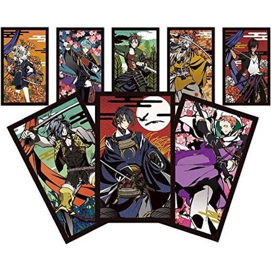 Yanoman Сделано в Японии Ханафуда Touken Ranbu -ONLINE- Хана Асоби Данси Персонаж 48 Карт с Иллюстрациями Качо Фуугэцу