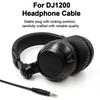 3,5 мм кабель для наушников для EAH-DJ1200 beast ProMixr, качество звука Hi-Fi, 6,35 мм позолоченный адаптер
