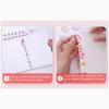 DIY Mushroom Hole Puncher Scrapbooking T-type Paper Puncher Loose-leaf Hole Puncher  School Office