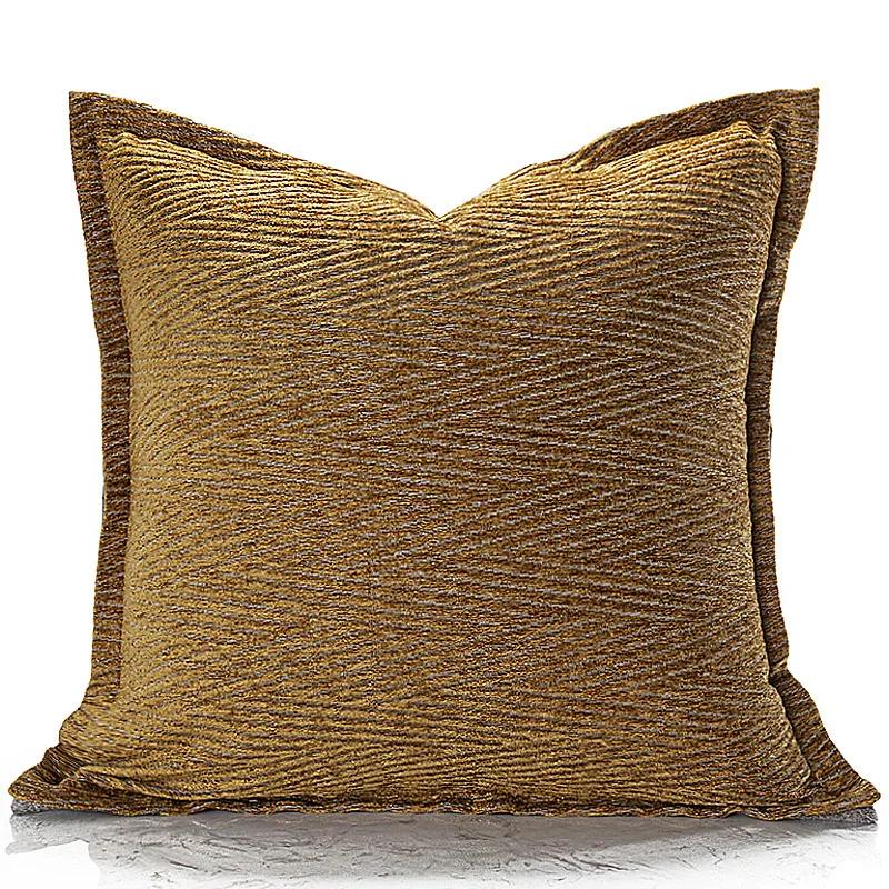 Французская мода клетчатые наволочки высокого класса роскошные современные квадратные наволочки для подушек в фермерском стиле для декора скамейки дивана дивана