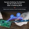 TS101 USB Мини Портативный Электрический Паяльник с насадкой B2BC2, блок питания, припой, подставка