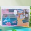 A4/A5/A7/A8 File Folder Transparent Filling Organizer Thickened File Bag  Gift