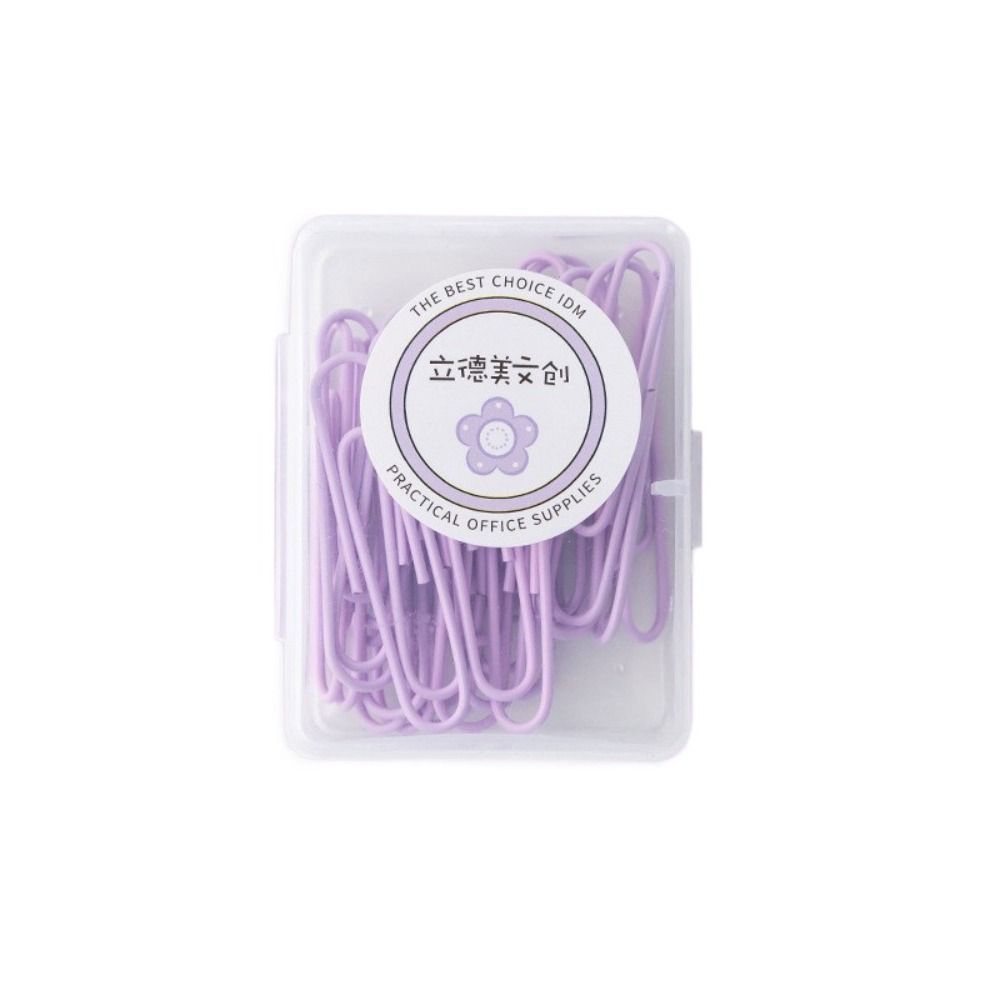 School Student Stationery Office Supplies Cards Paper Clips Memo Metal Clips File Holder Bookmarks